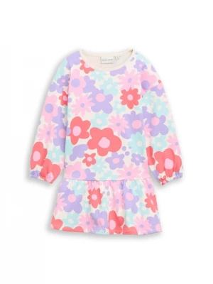 Foto van product TOM TAILOR Jurk lavendel / framboos / oudroze / wit
