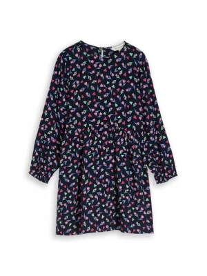 Foto van product TOM TAILOR Jurk lichtblauw / donkerblauw / mintgroen / lichtroze