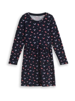Foto van product TOM TAILOR Jurk navy / hemelsblauw / lavendel / lichtrood