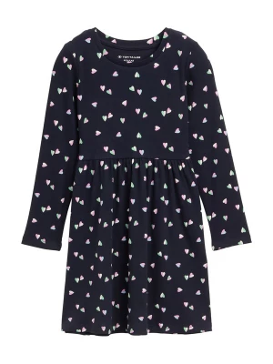Foto van product TOM TAILOR Jurk navy / neongroen / lichtroze