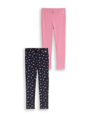 Foto van product TOM TAILOR Leggings navy / lichtlila / rosa / rood