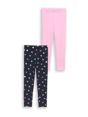 Foto van product TOM TAILOR Leggings navy / lila / rosa / wit
