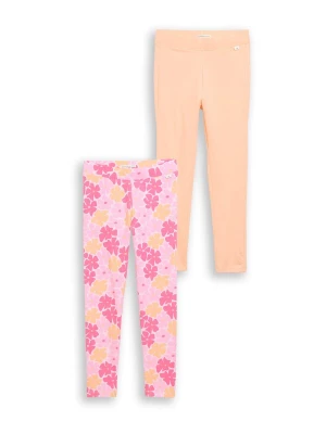 Foto van product TOM TAILOR Leggings perzik / rosa / lichtroze / wit