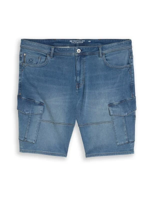 Foto van product TOM TAILOR Men + Cargojeans blauw denim