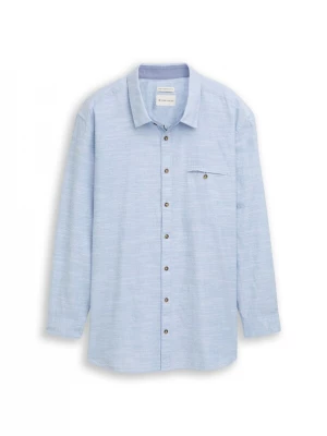 Foto van product TOM TAILOR Men + Overhemd lichtblauw