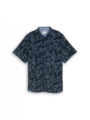Foto van product TOM TAILOR Men + Overhemd navy