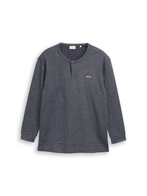 Foto van product TOM TAILOR Men + Shirt blauw gemêleerd / donkerrood / wit