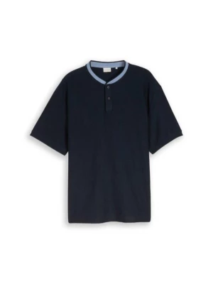 Foto van product TOM TAILOR Men + Shirt lichtblauw / donkerblauw