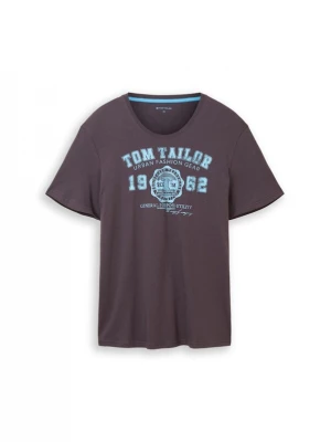 Foto van product TOM TAILOR Men + Shirt lichtblauw / zwart