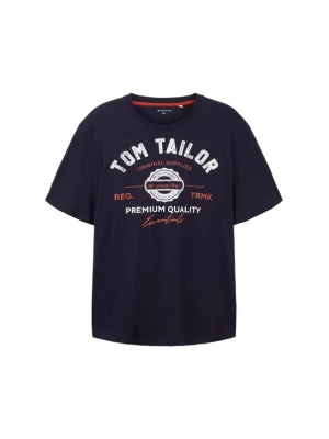 Foto van product TOM TAILOR Men + Shirt navy / rood / wit