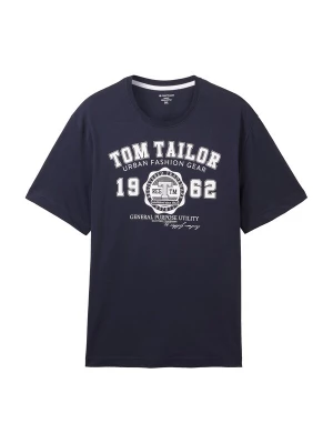 Foto van product TOM TAILOR Men + Shirt navy / wit