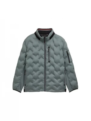 Foto van product TOM TAILOR Men + Winterjas pastelgroen