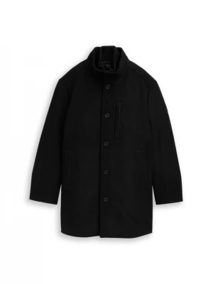 Foto van product TOM TAILOR Men + Winterjas zwart