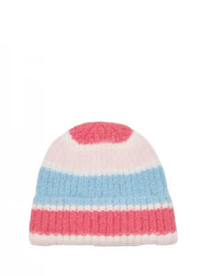 Foto van product TOM TAILOR Muts blauw / pink / wit