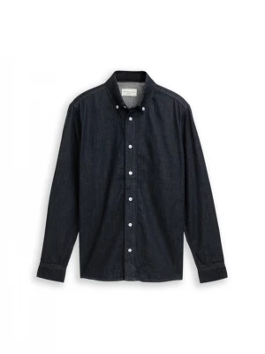 Foto van product TOM TAILOR Overhemd blauw denim