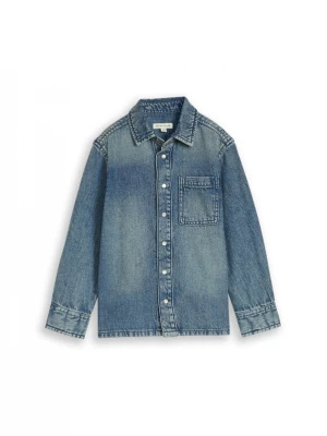 Foto van product TOM TAILOR Overhemd blauw denim