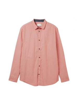 Foto van product TOM TAILOR Overhemd crème / pastelrood