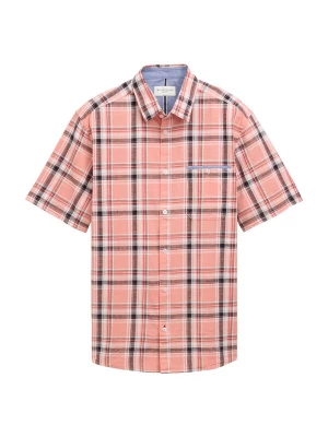 Foto van product TOM TAILOR Overhemd koraal / zwart / wit