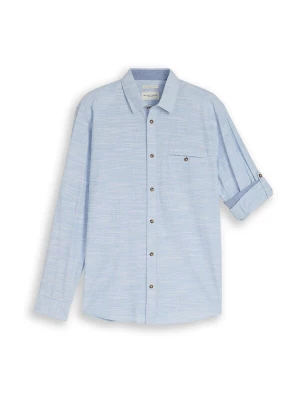 Foto van product TOM TAILOR Overhemd lichtblauw