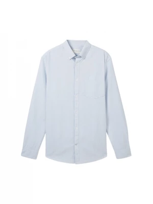 Foto van product TOM TAILOR Overhemd lichtblauw / wit