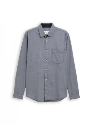 Foto van product TOM TAILOR Overhemd marine / wit