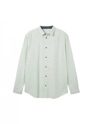 Foto van product TOM TAILOR Overhemd mintgroen / lichtgroen / zwart