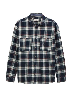 Foto van product TOM TAILOR Overhemd navy / donkergroen / lichtrood / wit