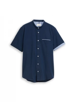 Foto van product TOM TAILOR Overhemd navy / hemelsblauw