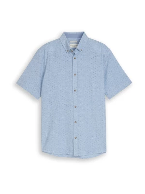 Foto van product TOM TAILOR Overhemd navy / lichtblauw / wit