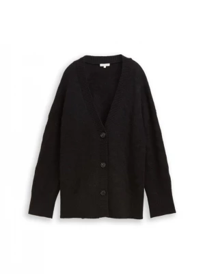 Foto van product TOM TAILOR Oversized vest zwart