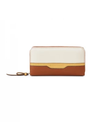 Foto van product TOM TAILOR Portemonnee beige / bruin / geel