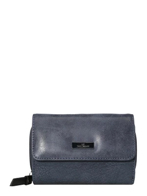 Foto van product TOM TAILOR Portemonnee 'Elin' duifblauw / donkerblauw