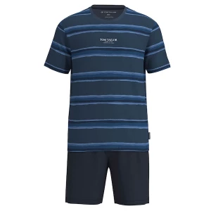 Foto van product TOM TAILOR Pyjama kort blauw / wit