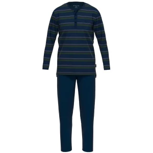 Foto van product TOM TAILOR Pyjama kort donkerblauw / groen / rood