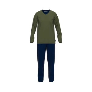 Foto van product TOM TAILOR Pyjama lang navy / groen