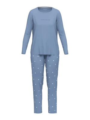 Foto van product TOM TAILOR Pyjama lichtblauw / wit