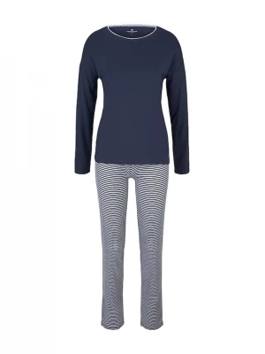 Foto van product TOM TAILOR Pyjama navy / wit