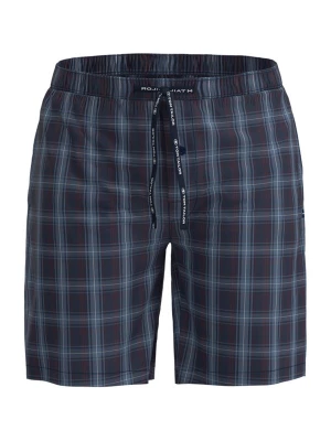 Foto van product TOM TAILOR Pyjamabroek 'Bermuda' blauw / navy / donkerrood
