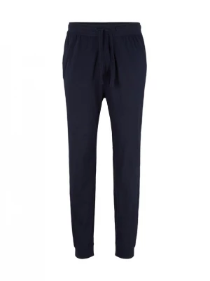 Foto van product TOM TAILOR Pyjamabroek nachtblauw / donkergrijs / wit