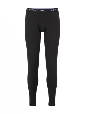 Foto van product TOM TAILOR Pyjamabroek zwart / wit