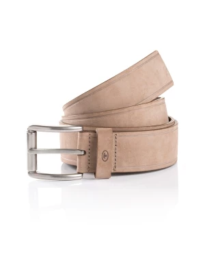 Foto van product TOM TAILOR Riem 'JAY' taupe / donkergrijs