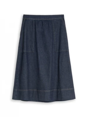 Foto van product TOM TAILOR Rok blauw denim