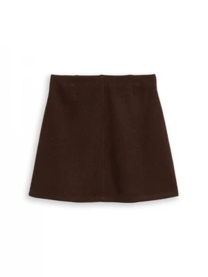 Foto van product TOM TAILOR Rok donkerbruin