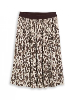 Foto van product TOM TAILOR Rok ecru / bruin / zwart