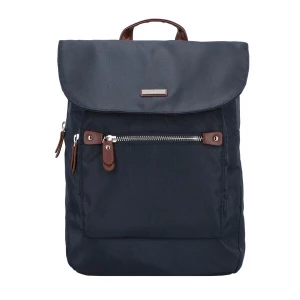 Foto van product TOM TAILOR Rugzak 'Rina' donkerblauw / bruin