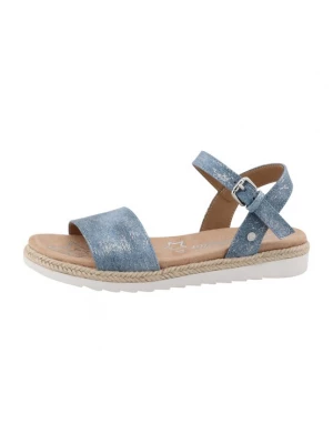 Foto van product TOM TAILOR Sandalen blauw denim / zilver