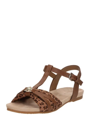 Foto van product TOM TAILOR Sandalen met riem bruin / zwart
