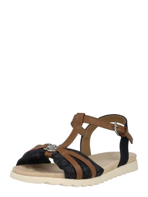 Foto van product TOM TAILOR Sandalen met riem donkerblauw / cappuccino