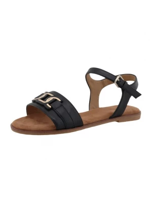 Foto van product TOM TAILOR Sandalen met riem goud / zwart