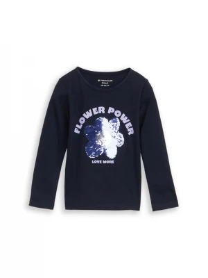 Foto van product TOM TAILOR Shirt blauw / navy / sering / zilver